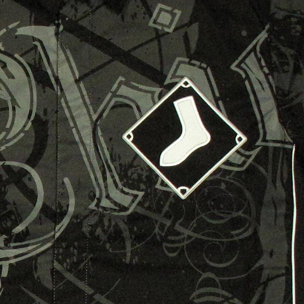 MLB Chicago White Sox Snap Button Shirt