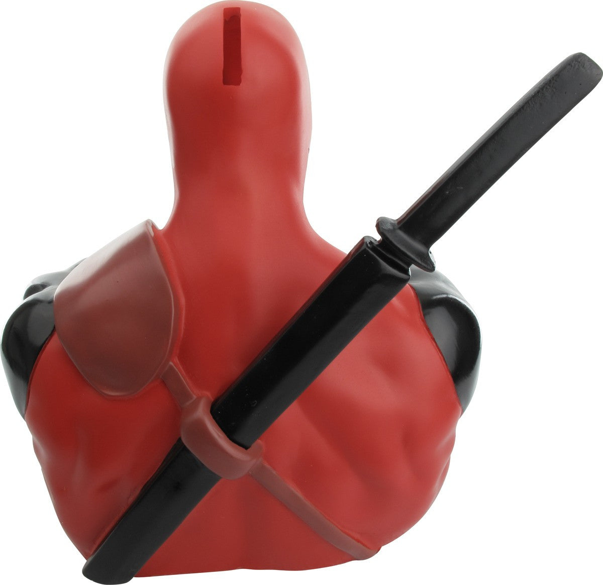 Deadpool Crossed Arms Bust Molded Coin Bank