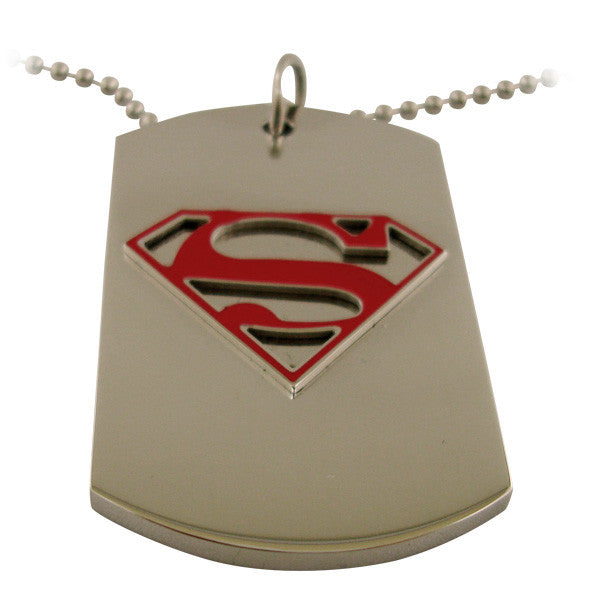 Supergirl Logo Dog Tag