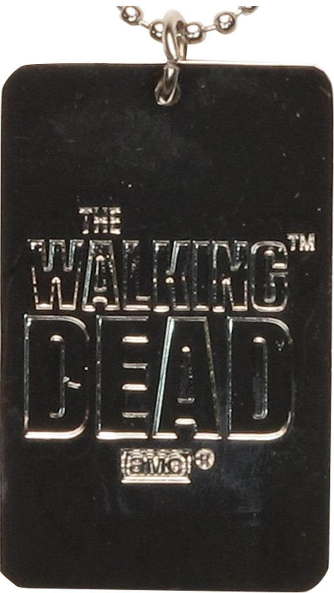 Walking Dead Beware of Biters Dog Tag