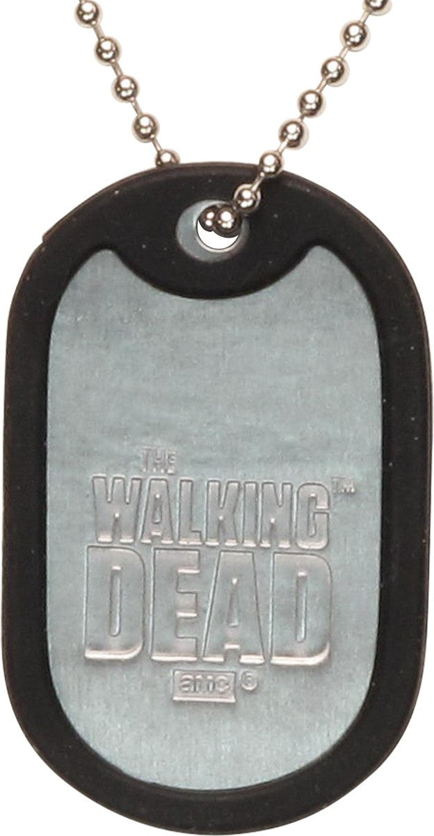 Walking Dead Keep Calm Call Daryl Dog Tag
