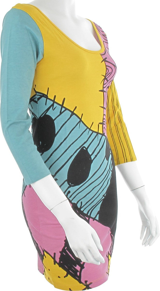 Nightmare Before Christmas Sally Costume Dress
