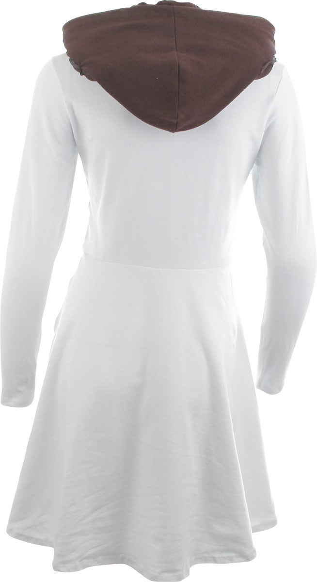 Star Wars Leia Hooded Long Sleeve A Line MF Dress