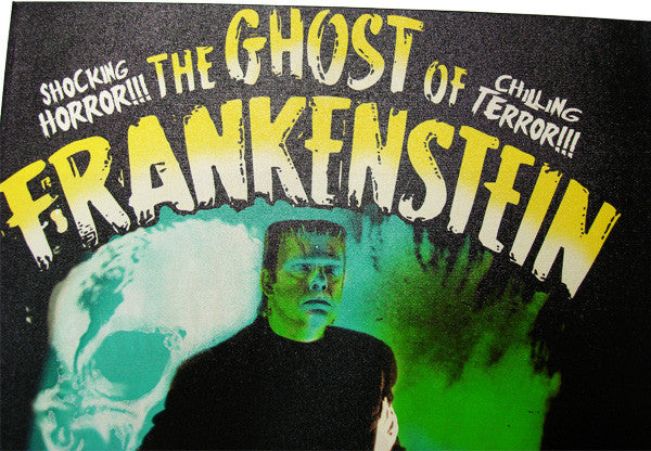 Ghost of Frankenstein Giclee