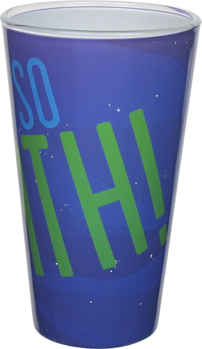 Adventure Time Finn That's So Math Pint Glass