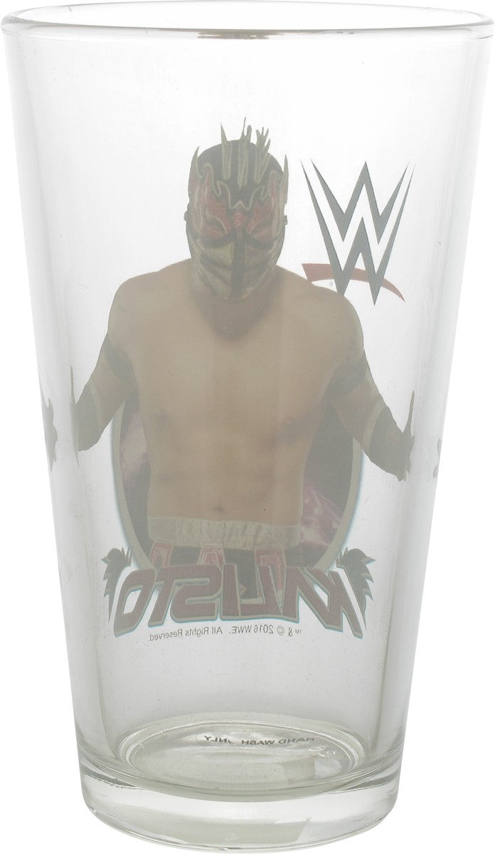 WWE Kalisto Pint Glass