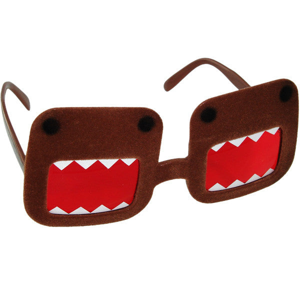Domo Kun Fuzzy Glasses