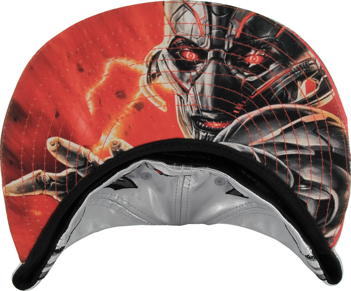 Avengers Age of Ultron Ultron Armor 59FIFTY Hat