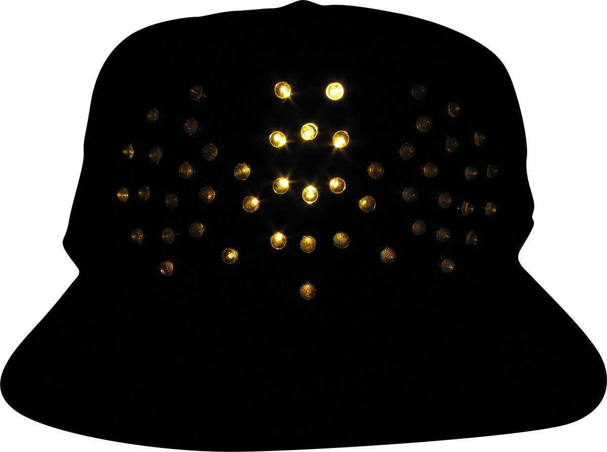 Batman LED Bat Logo Trucker Snapback Hat