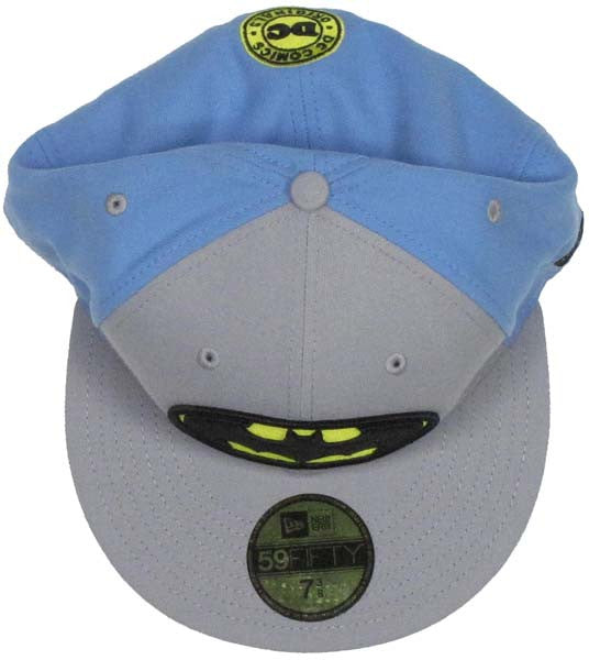 Batman Symbol Blue Back 59FIFTY Hat