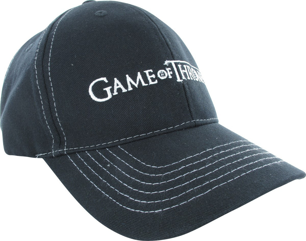 Game of Thrones Name Map Under Bill Buckle Hat
