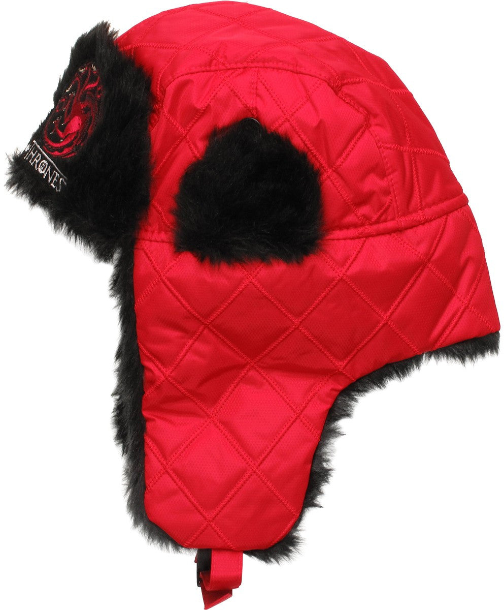 Game of Thrones Targaryen Trapper Hat