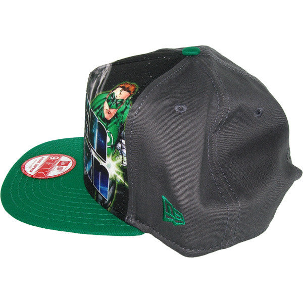 Green Lantern Poster Hat