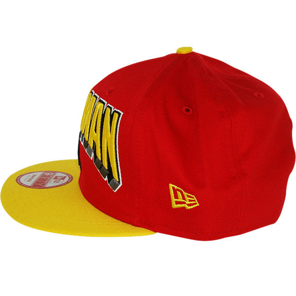 Iron Man Block Name Hat