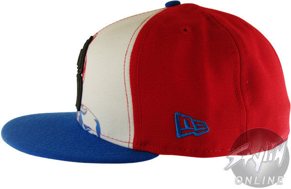 Spiderman Outline Spider Logo 59FIFTY Hat