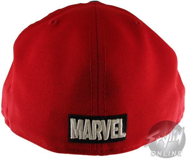 Spiderman Outline Spider Logo 59FIFTY Hat