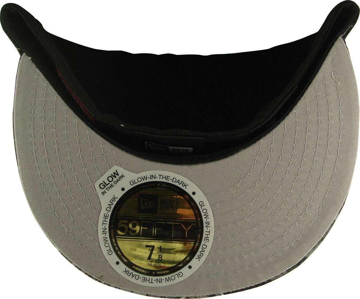 Spiderman Glow Logo 59FIFTY Hat