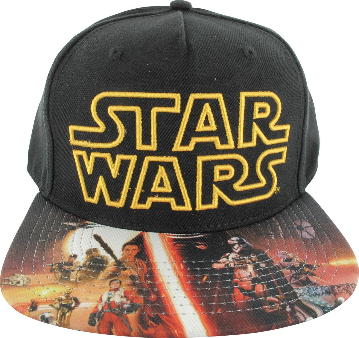 Star Wars Force Awakens Sublimated Poster Hat