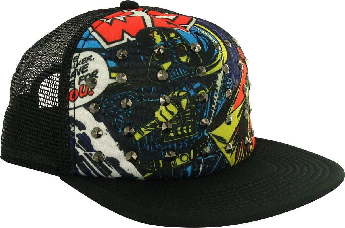 Star Wars Comic Studded Trucker Hat