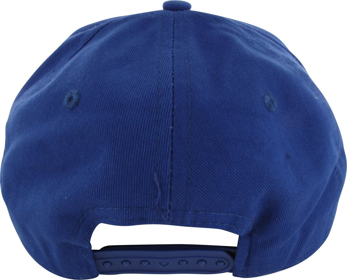 Superman Logo Dyed Visor Snap Hat