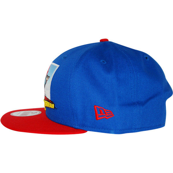 Superman Intro Panel Hat