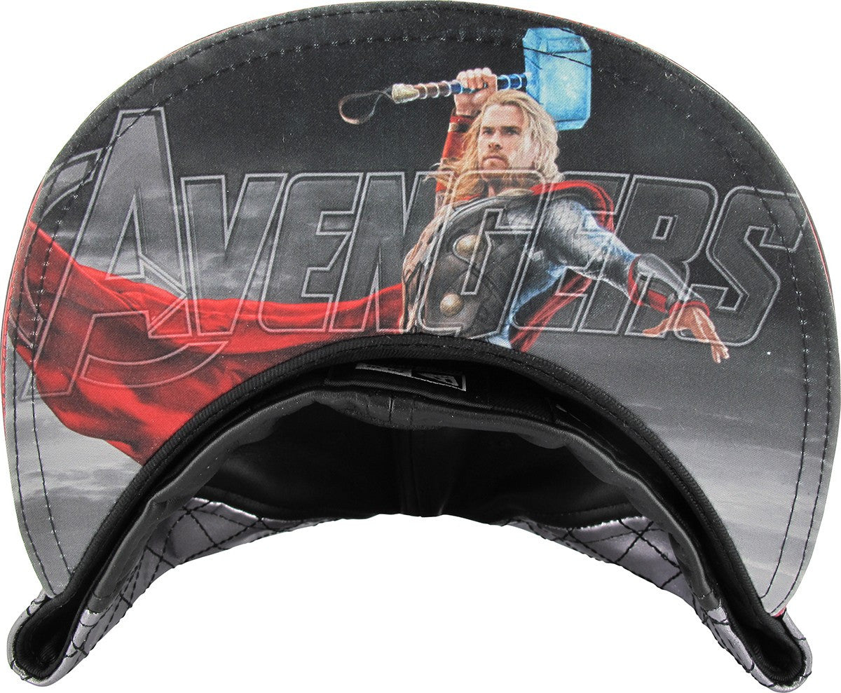 Thor Age of Ultron Armor Glow 59FIFTY Hat