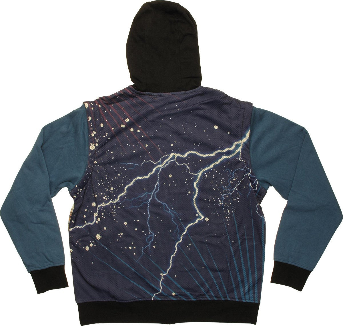 Avengers AvX Sublimated Overlay Convertible Vest Hoodie