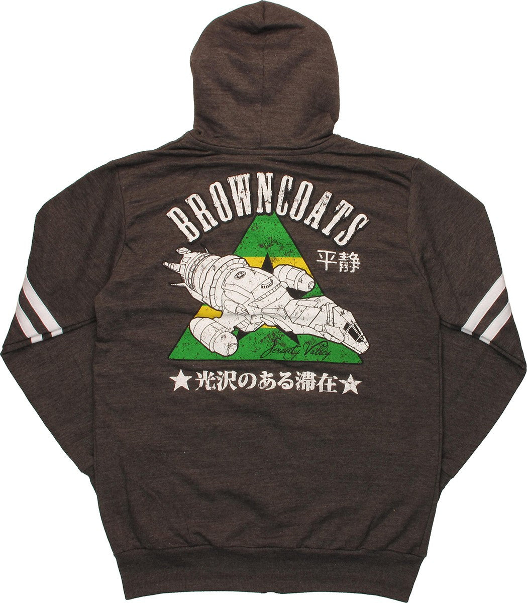Firefly Browncoat Patch Hoodie