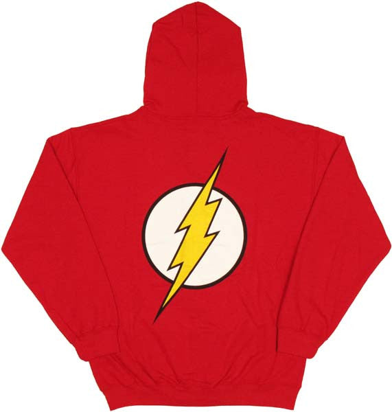 Flash Logo Two Sided Hoodie