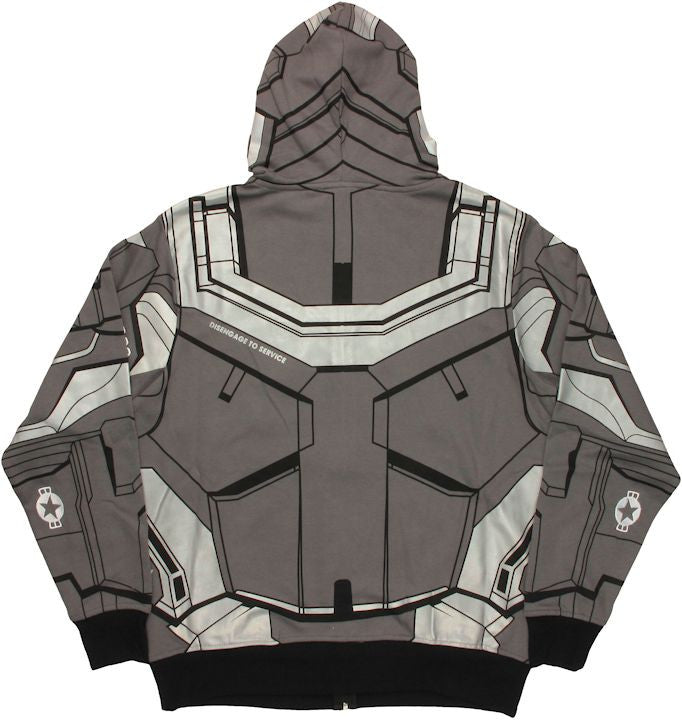 Iron Man 3 War Machine Hoodie