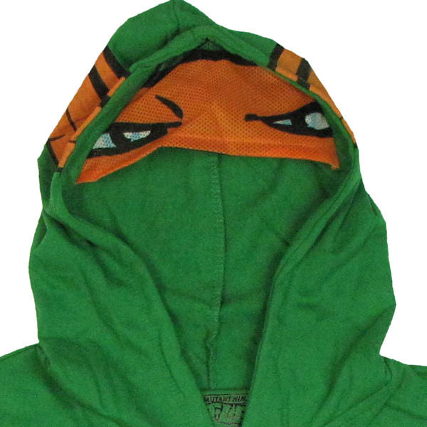 Ninja Turtles Michelangelo Mesh Mask Hoodie