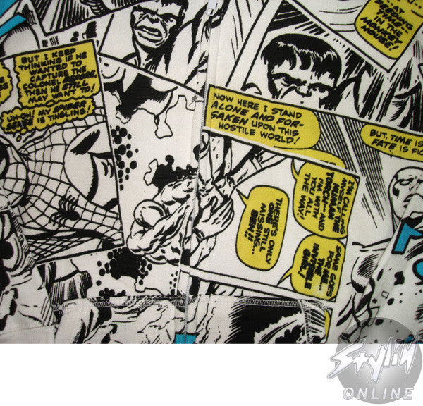 Marvel Highlight Junior Hoodie