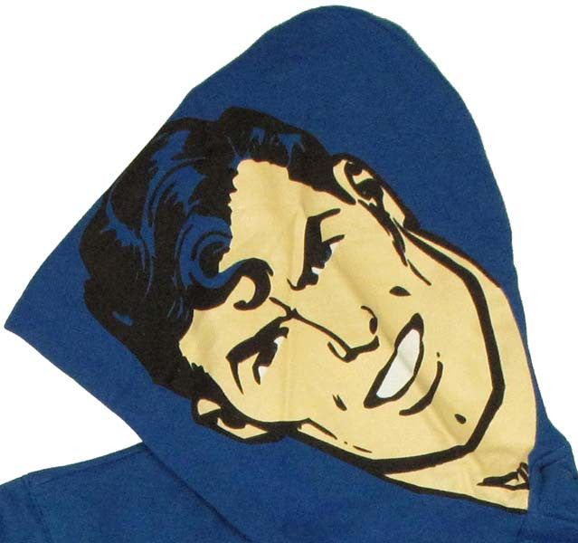 Superman Logo Hoodie