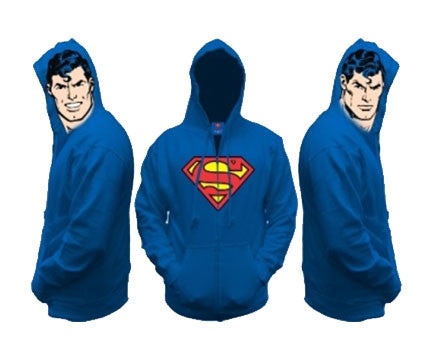 Superman Logo Hoodie