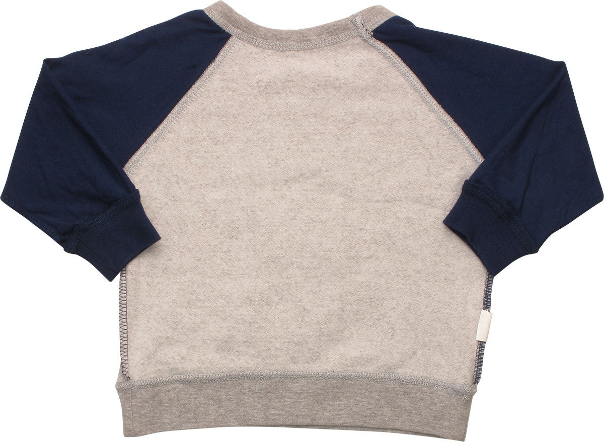 Mickey Mouse Staches Inside Out Infant Sweatshirt