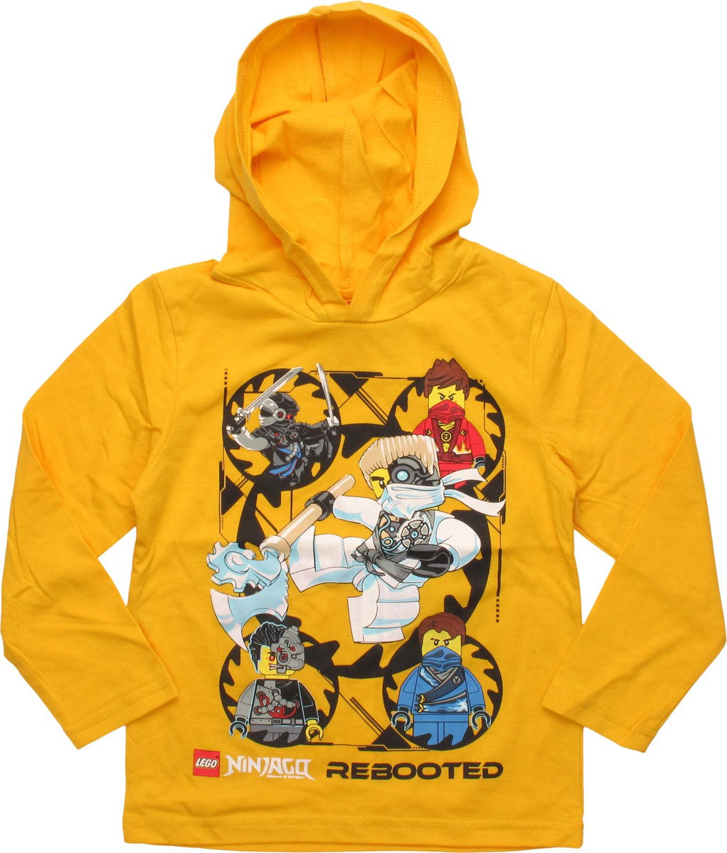 Lego Ninjago Hood Shirt Sleeveless Juvenile Jacket