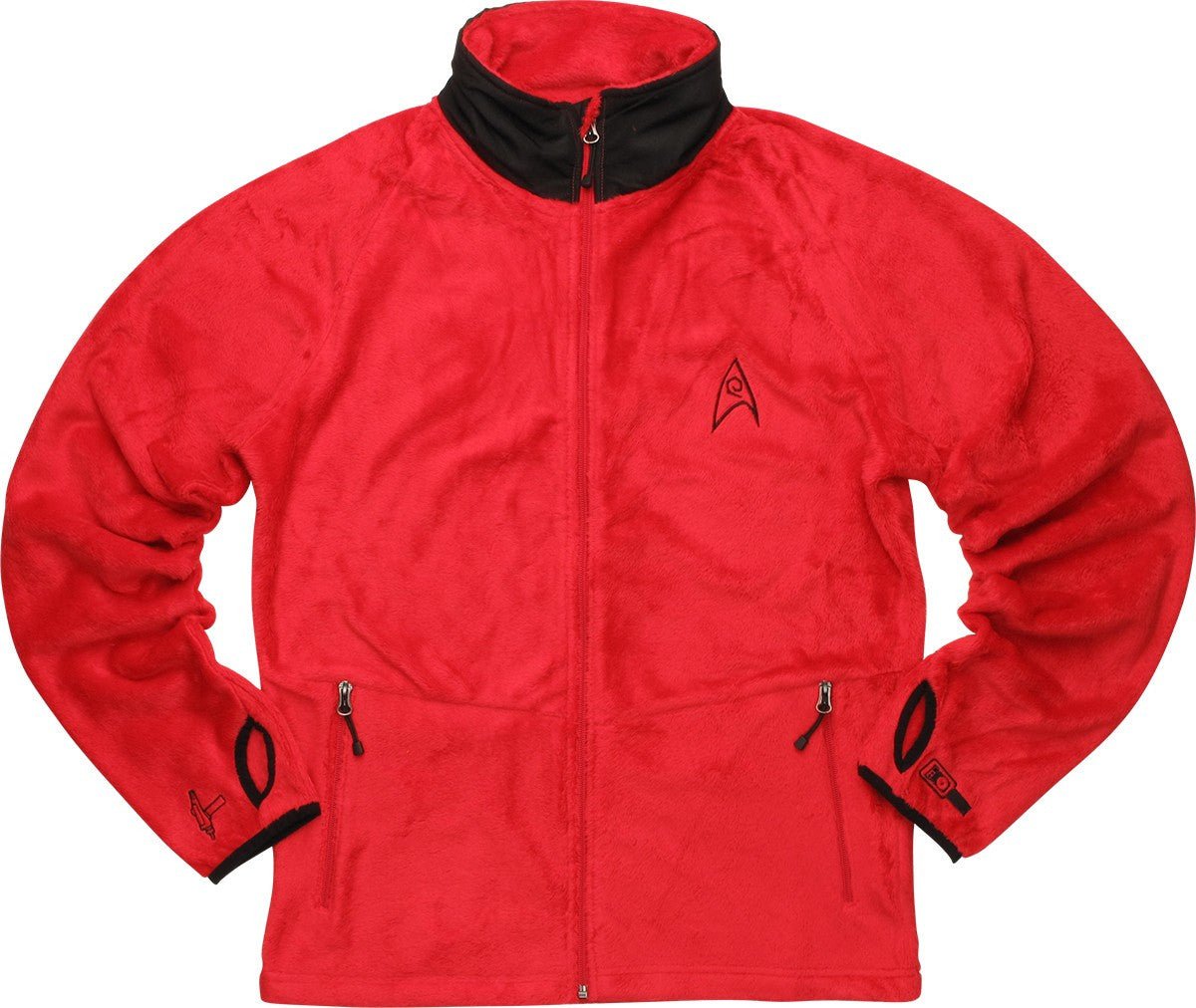 Star Trek TOS Engineering Fleece Jacket