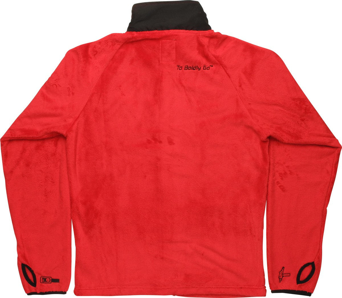 Star Trek TOS Engineering Fleece Jacket