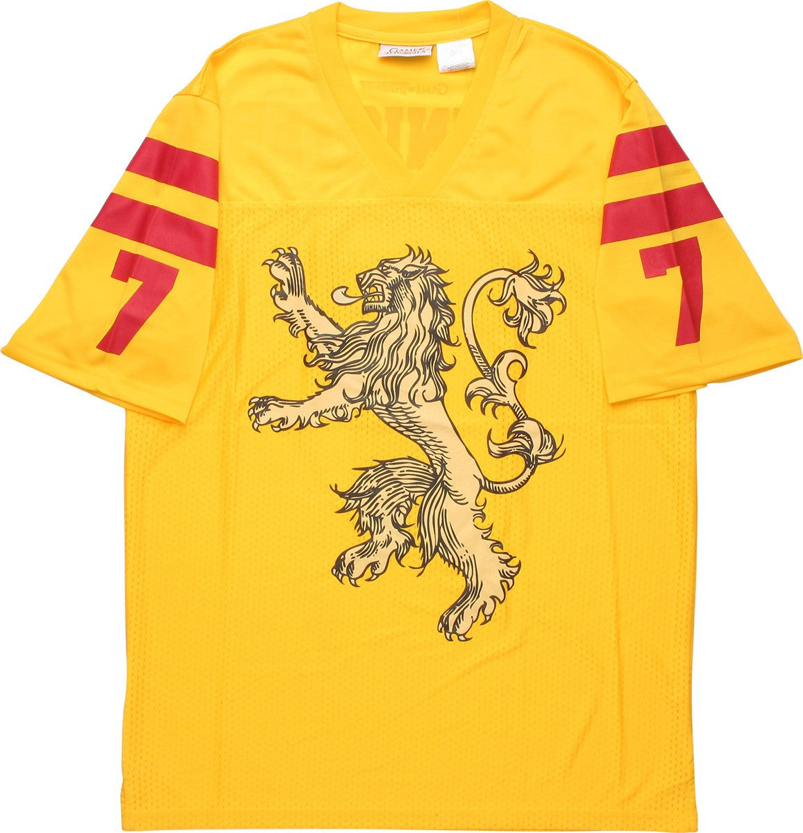 Game of Thrones Lannister Football Jersey