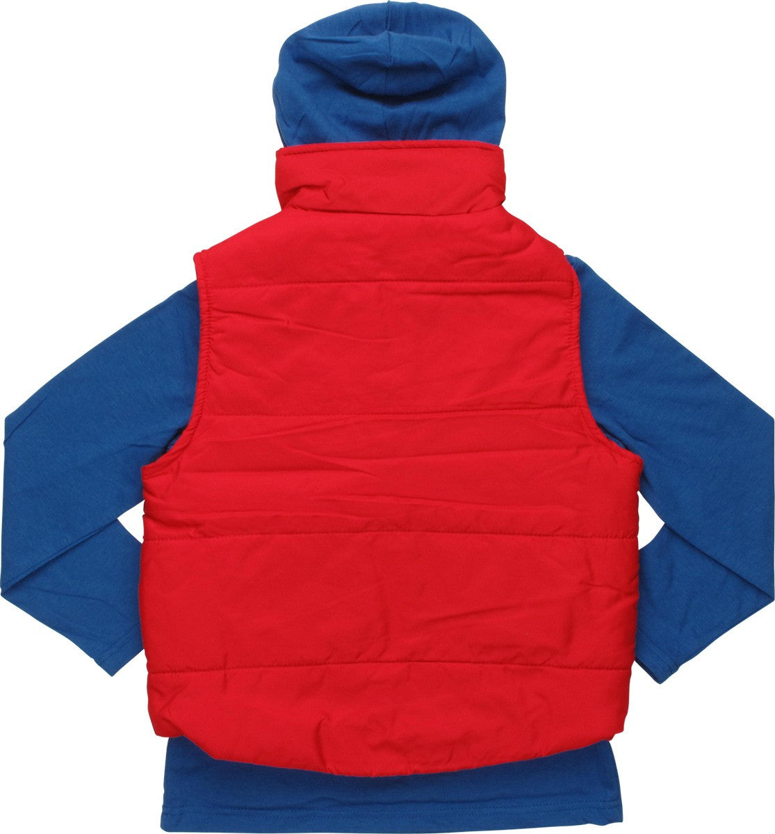 Spiderman Hooded Shirt Sleeveless Juvenile Jacket