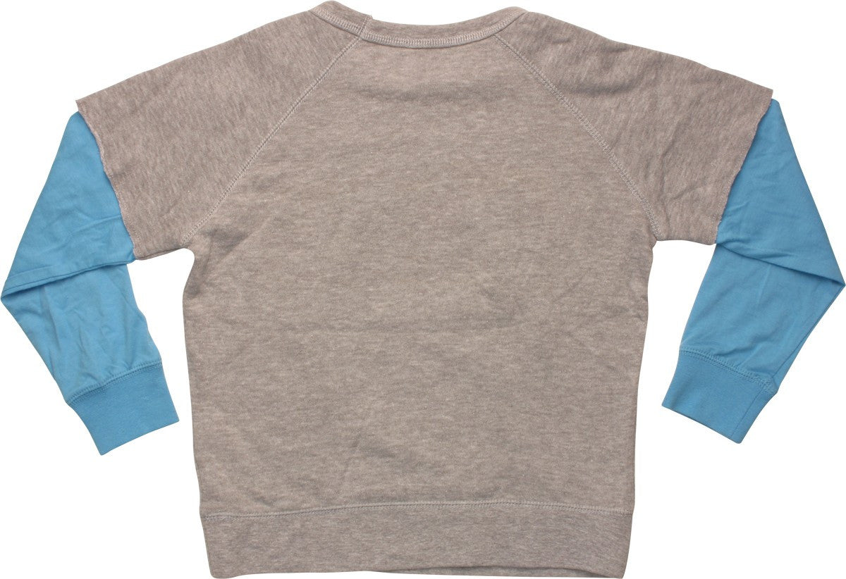 Marvel Big Group Fight Ready Juvenile Sweatshirt