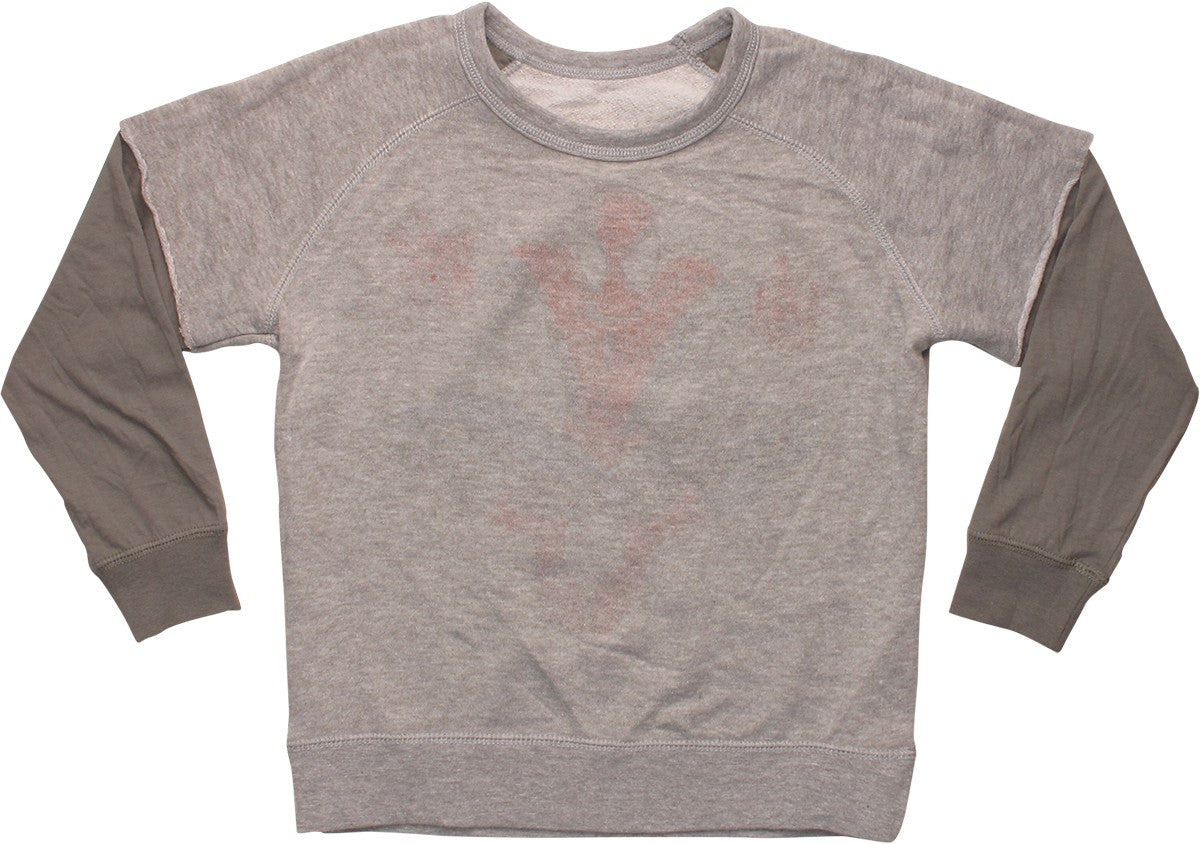 Spiderman Jump Inside Out Juvenile Sweatshirt