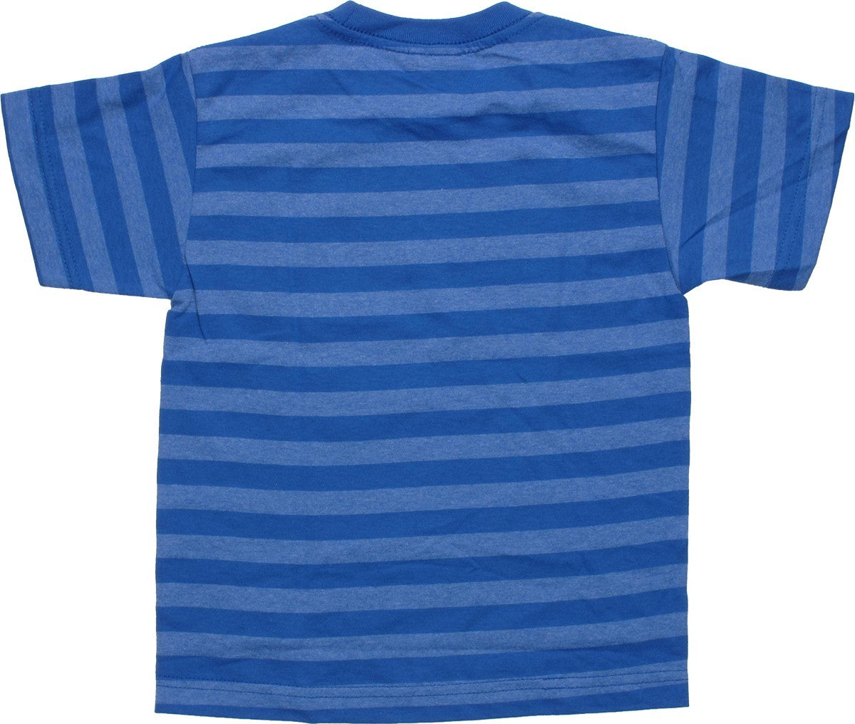 Spiderman Faded Mask On Stripes Juvenile T-Shirt