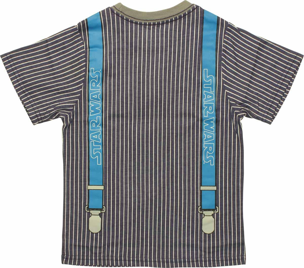 Star Wars R2D2 Tie Suspenders Juvenile T Shirt