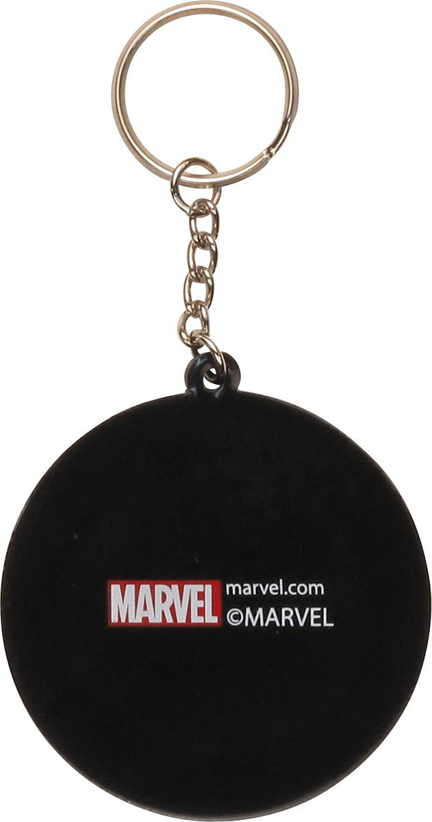 Captain America Shield Logo Keychain