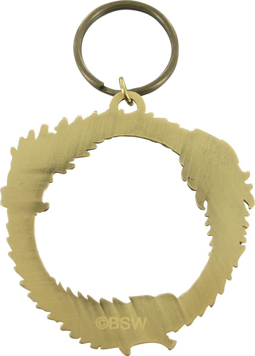 Elder Scrolls Ouroboros Keychain