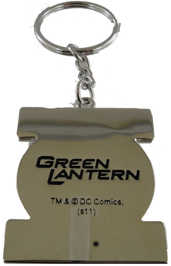 Green Lantern Logo Metal Keychain