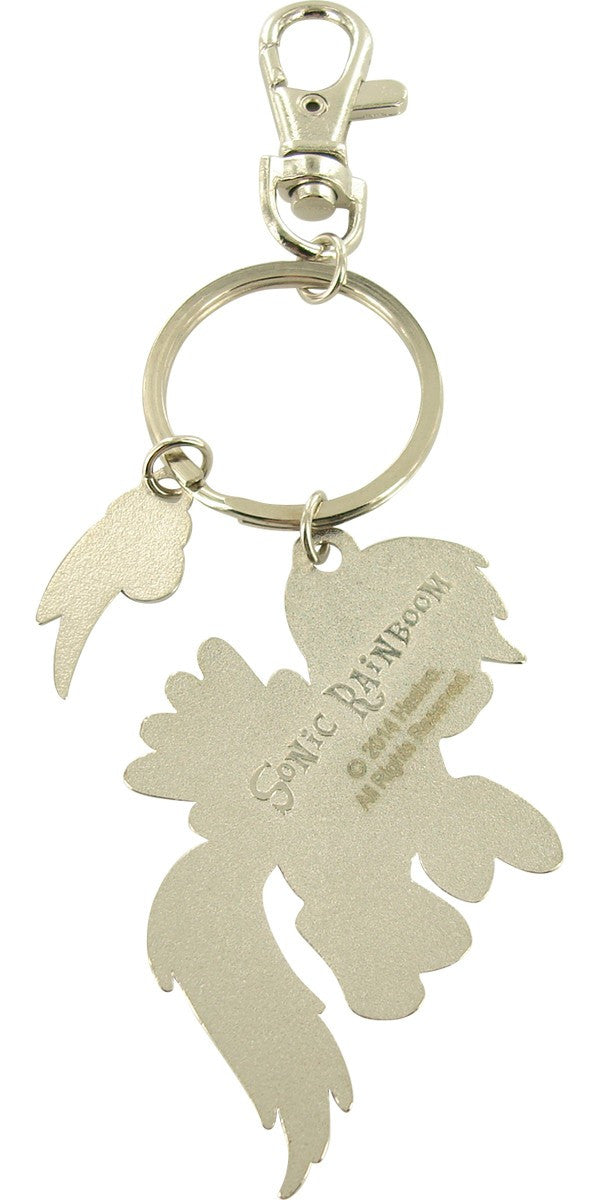 My Little Pony Rainbow Dash Charms Keychain