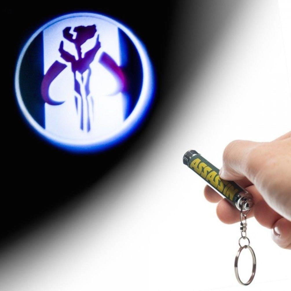 Star Wars Assassin Flashlight Keychain