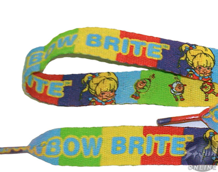 Rainbow Brite Laces